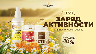 НАБОР "ЗАРЯД АКТИВНОСТИ"